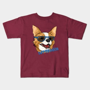 Feel Good Pup Kids T-Shirt